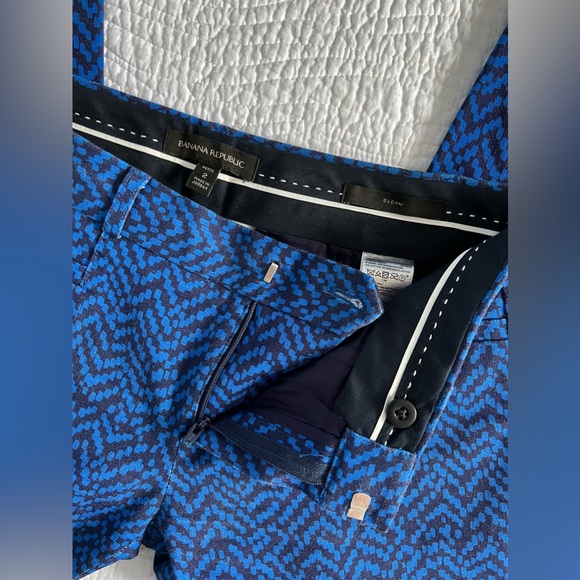 🌸3for$50 - Banana Republic SLOAN skinny fit pants, Petite Size 2 - Picture 4 of 8